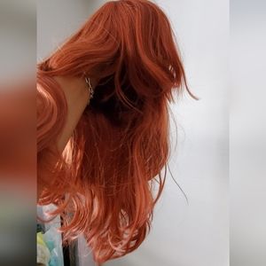Super Cute Auburn "GINGER" Wig